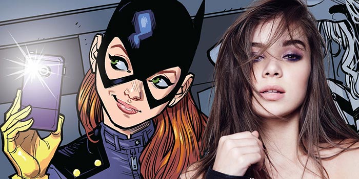 hailee steinfeld, posible barbara gordon en la película de batgirl (dc comics)