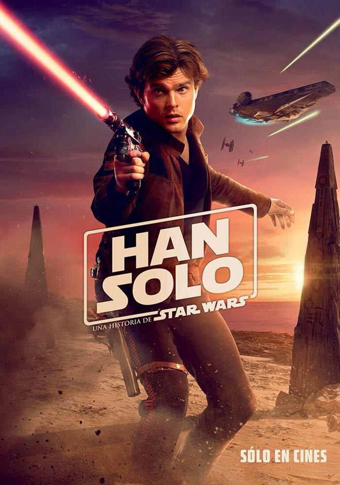 la taquilla de han solo (star wars) va a ser una salvajada