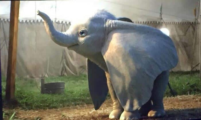 primera imagen oficial de dumbo (2019)