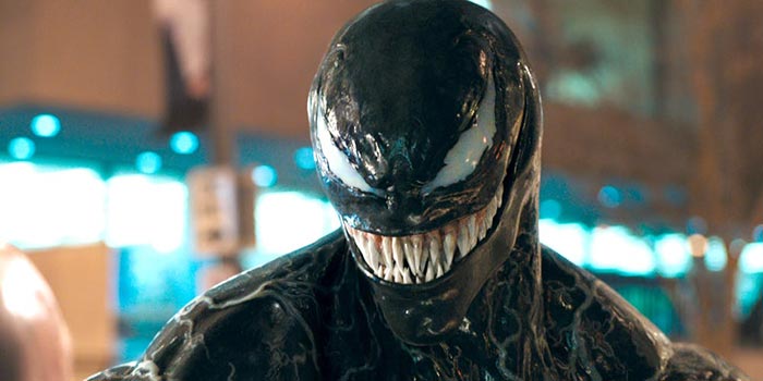 imagen oficial de tom hardy como venom