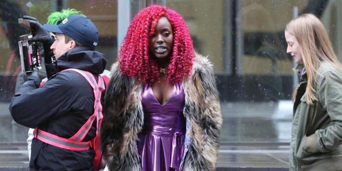 la polémica con las imágenes de titans