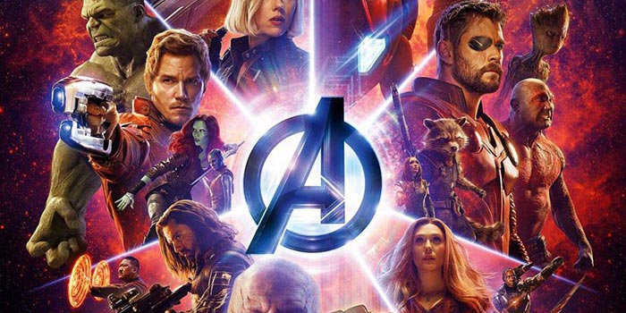 marvel vengadores: infinity war