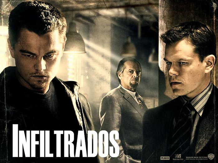 infiltrados (2006) | las 15 mejores películas desde 2000 hasta 2018