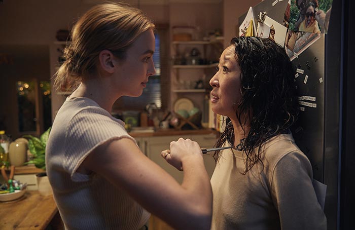 killing eve | las 8 series más populares y vistas de hbo