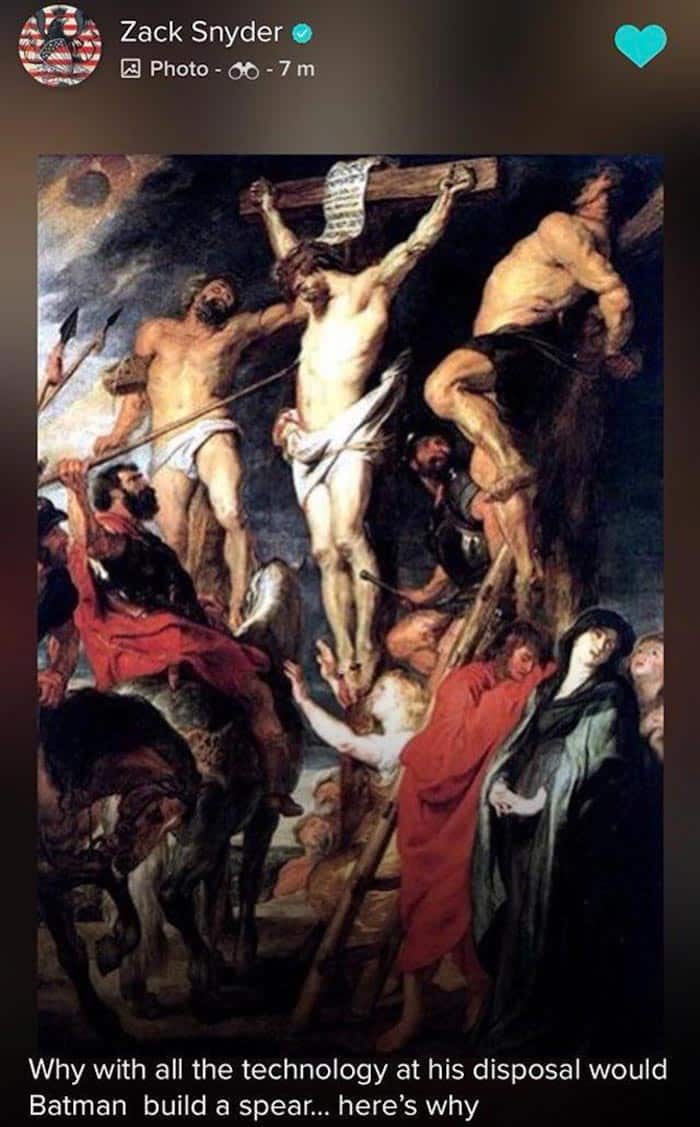 la explicación de la lanza de kryptonita en batman v superman (2016)