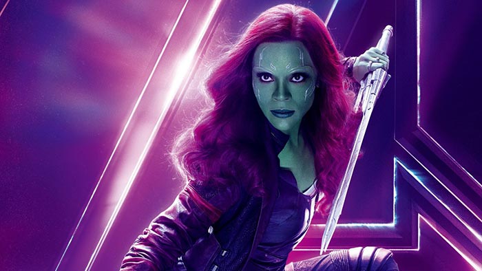 gamora | todos los superhéroes vivos y muertos en vengadores 4 (2019)