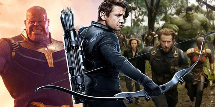 ojo de halcón tendrá una gran historia en vengadores: infinity war