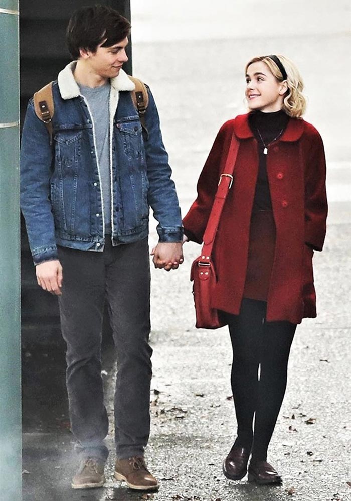 primera imagen de sabrina en la nueva serie de netflix: the chilling adventures of sabrina