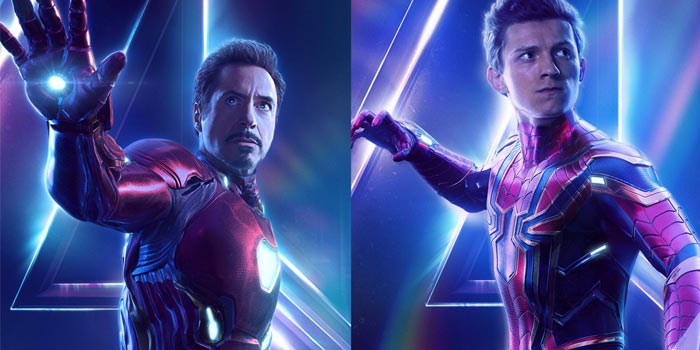el secreto de los nuevos trajes de iron man y spider-man en vengadores: infinity war