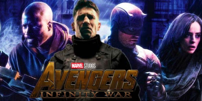 ¿qué va a pasar con las series de netflix después del final de vengadores: infinity war?