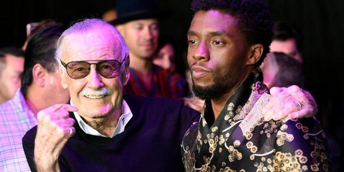 le roban sangre a stan lee para firmar cómics exclusivos con su adn