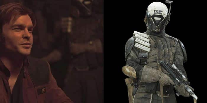 Tam Posla, personaje de Star Wars nacido en Rogue One, aparece en el tráiler de Han Solo tam posla, personaje de star wars nacido en rogue one, aparece en el tráiler de han solo