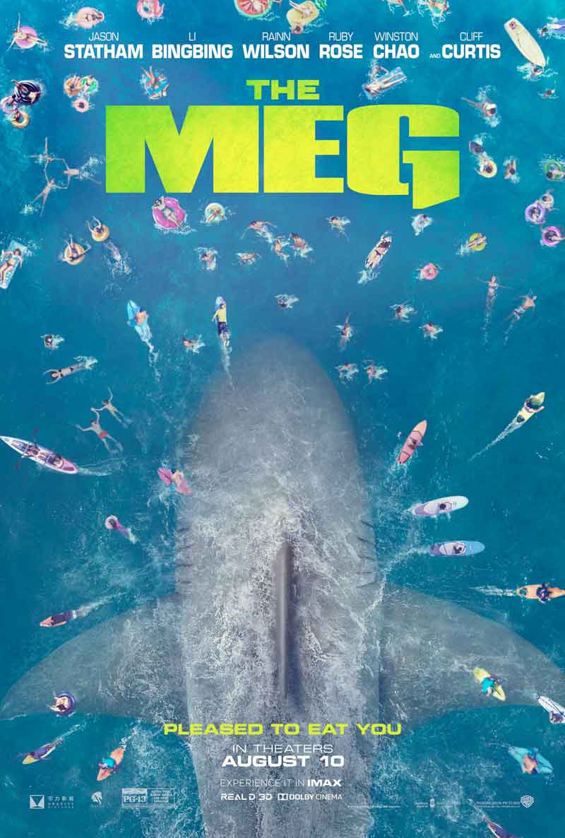 the meg megalodón