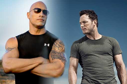 the rock chris pratt pelicula