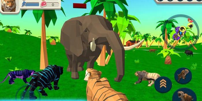 el juego tiger simulator 3d