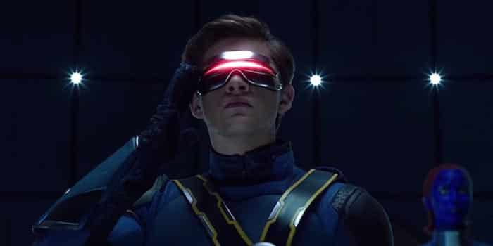tye sheridan (cíclope) en x-men: dark phoenix (2019)