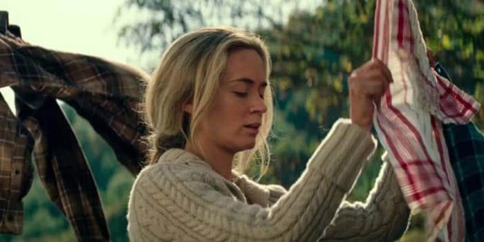 la escena más bestia de emily blunt en un lugar tranquilo (a quiet place)