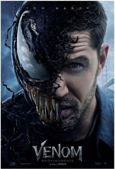 póster de venom
