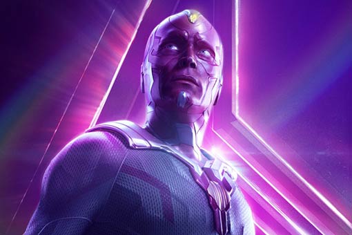 vision vengadores: infinity war