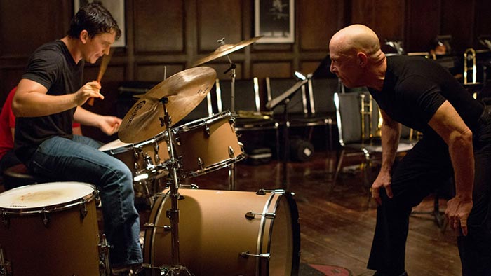 whiplash (2014) | las 15 mejores películas desde 2000 hasta 2018