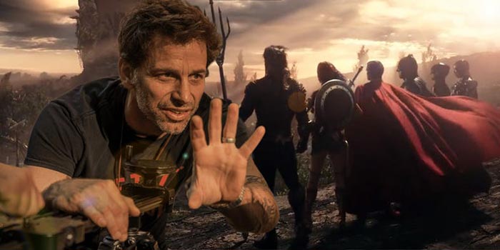 la planificación de zack snyder con el dc extended universe (dceu)