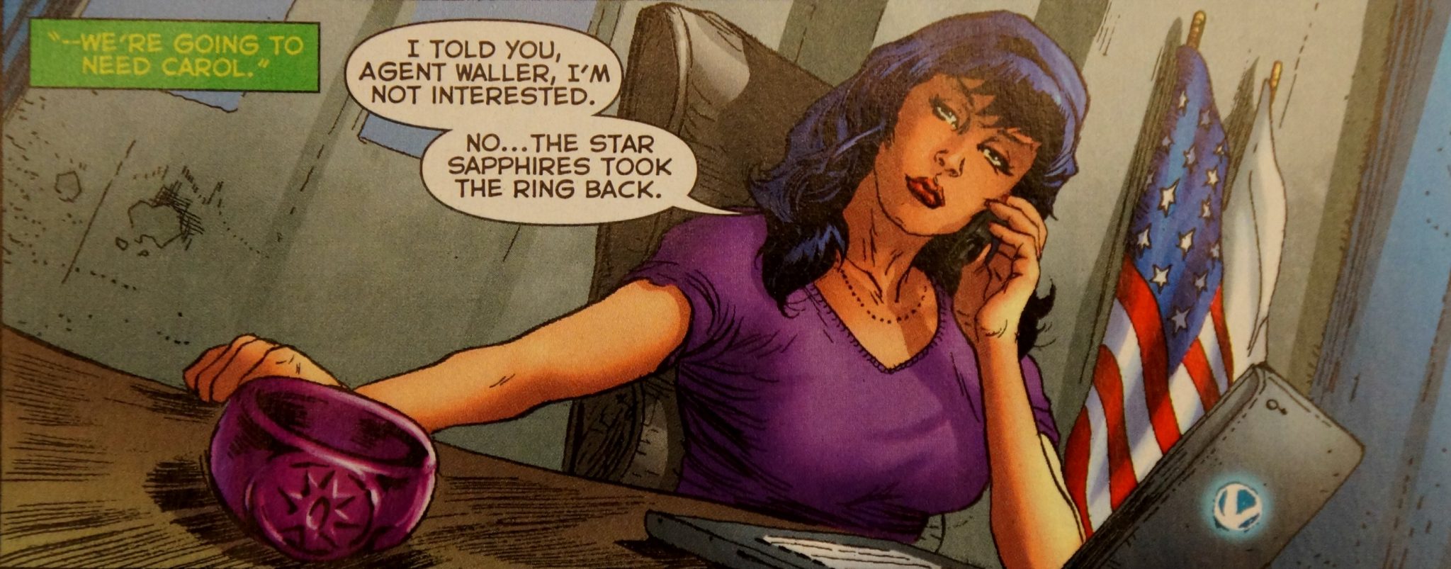 carol ferris sapphire