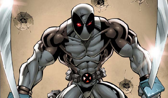 deadpool x-force
