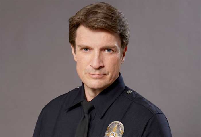 nathan fillion the rookie