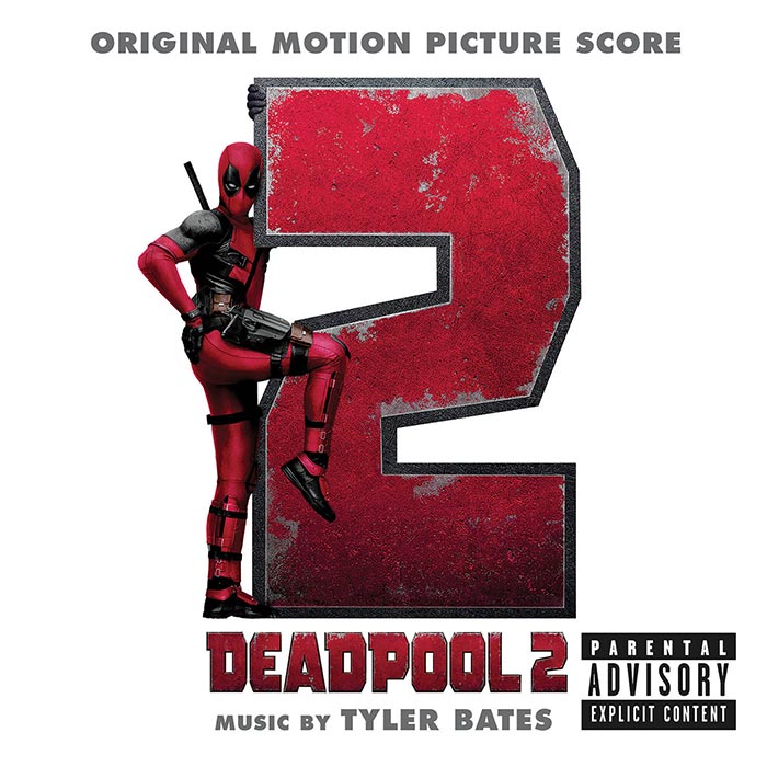 la portada de la bso de deadpool 2