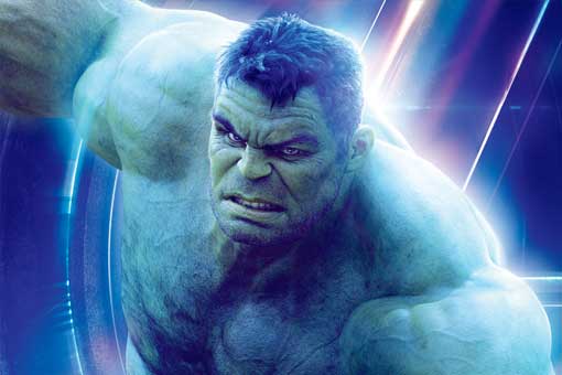 comportamiento hulk vengadores infinity war