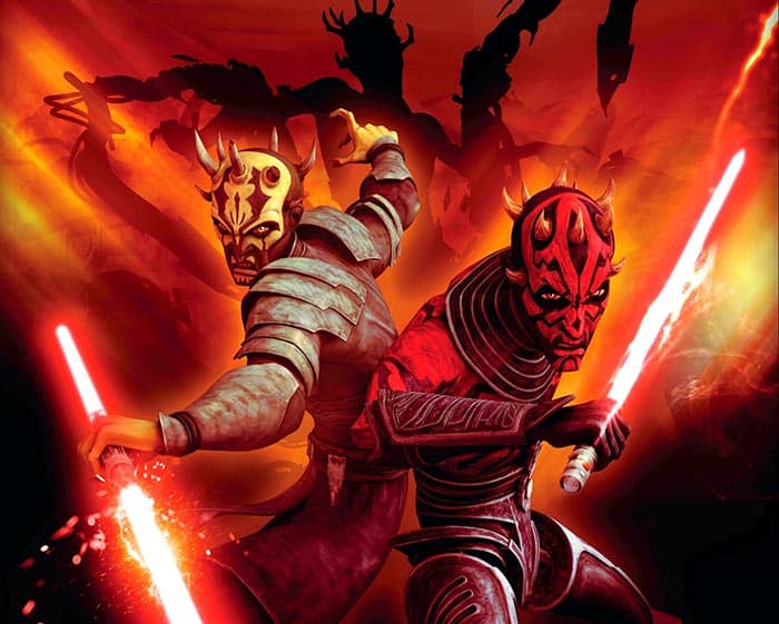darth maul y savage opress