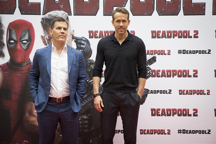 deadpool 2 visita madrid