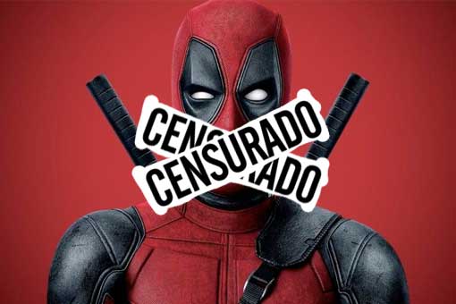 deadpool 2 censurado