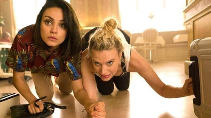 el espía que me plantó (the spy who dumped me)