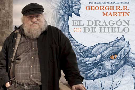 george r. r. martin el dragon de hielo