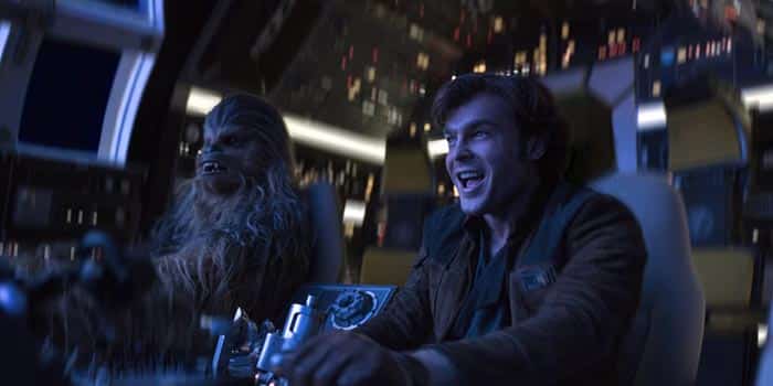 escena de han solo: una historia de star wars