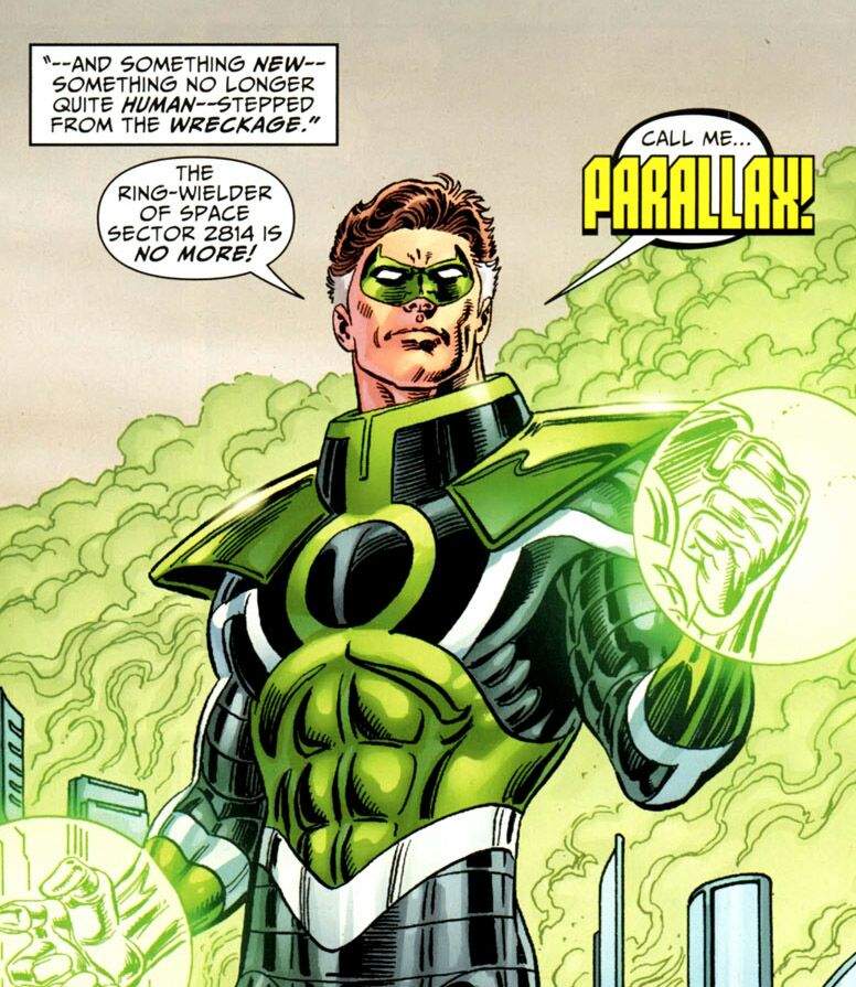 hall jordan parallax