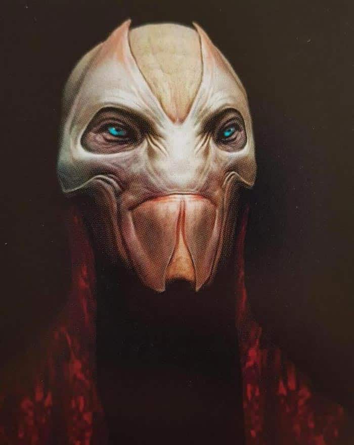 arte conceptual de han solo: una historia de star wars: dryden vos