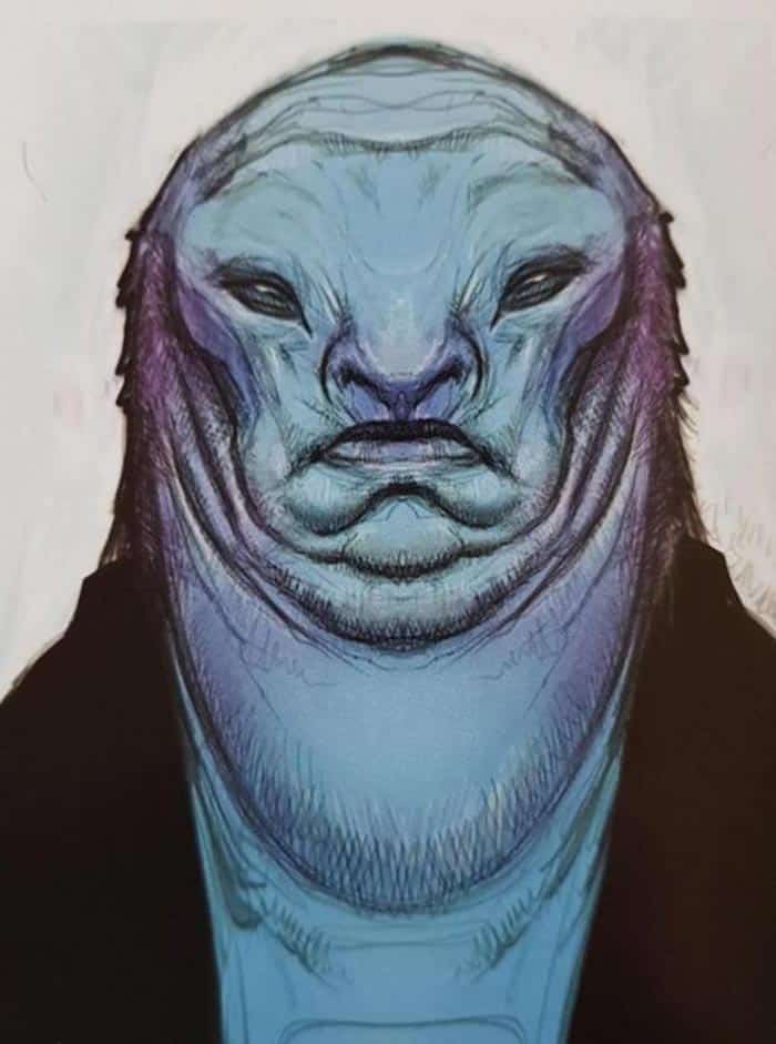 arte conceptual de han solo: una historia de star wars: dryden vos