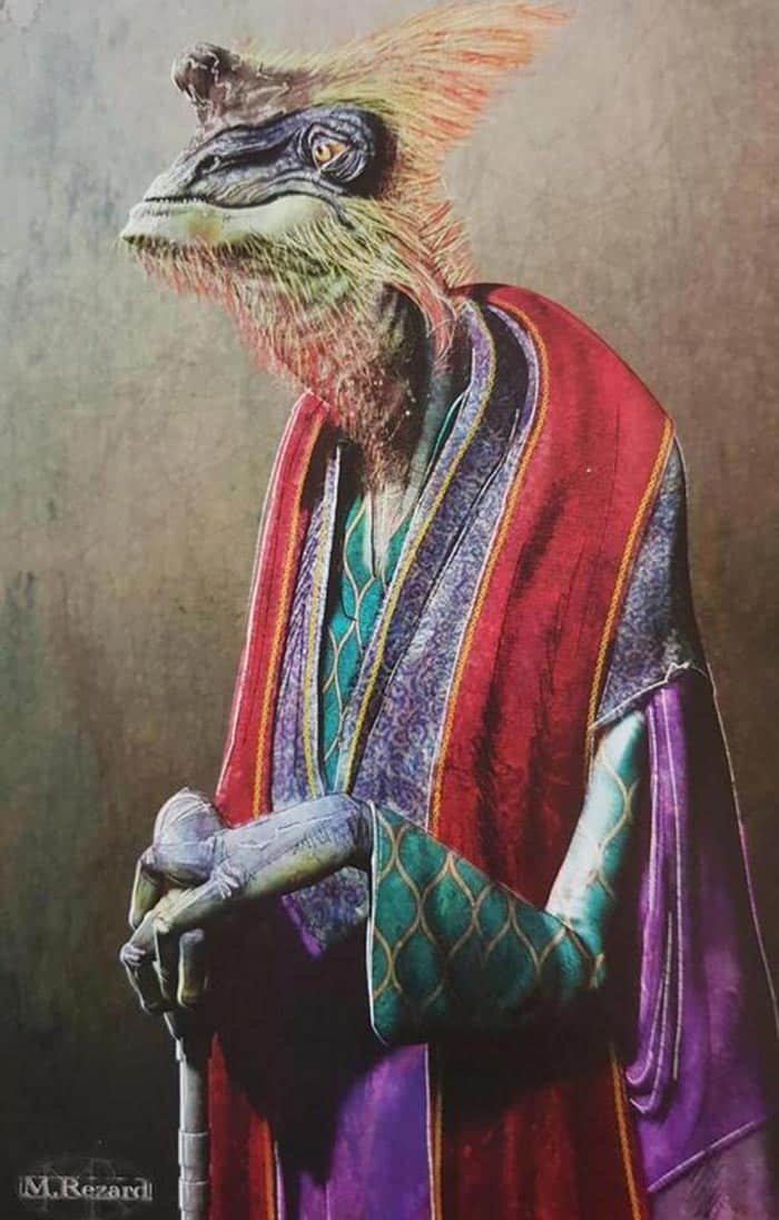 arte conceptual de han solo: una historia de star wars: dryden vos