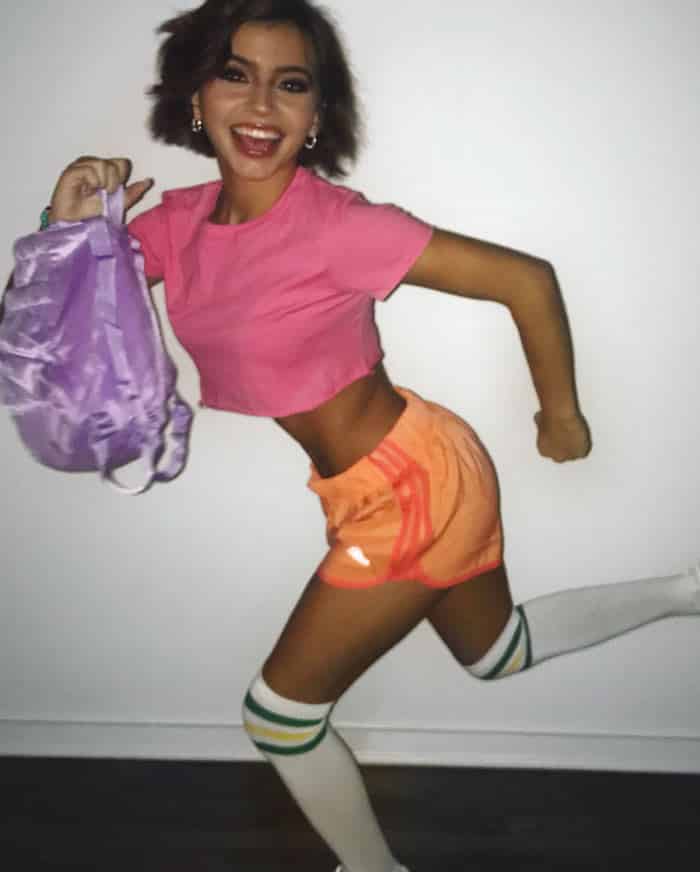 isabela moner será dora la exploradora