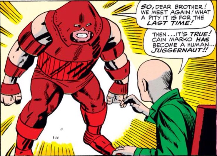 juggernaut | personajes que usará marvel tras la fusión de disney y fox