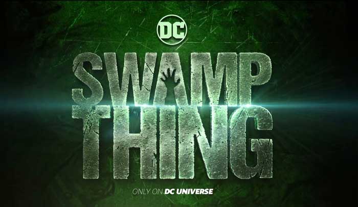 dc universe la cosa del pantano