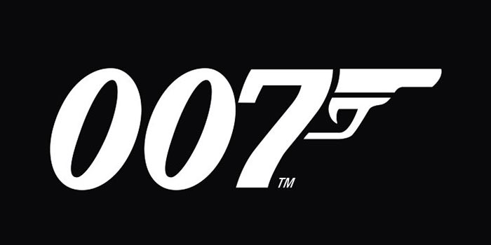 logo de james bond 25