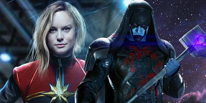 los kree en capitana marvel (2019)