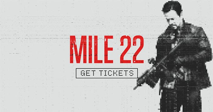 mile 22, la nueva película de mark wahlberg