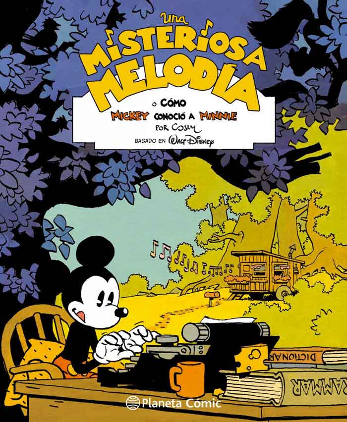 una misteriosa melodía 'cómo mickey conoció a minnie