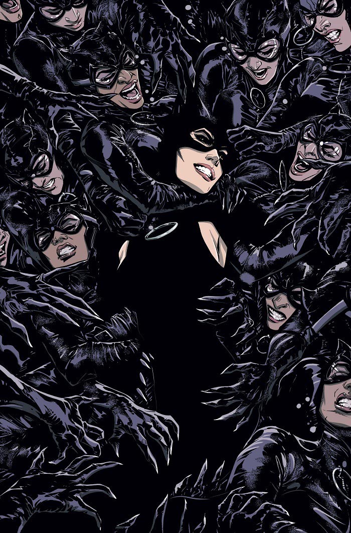 nuevo traje de catwoman (dc comics)