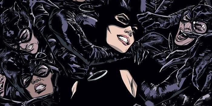 dc comics publica el nuevo y espectacular traje de catwoman
