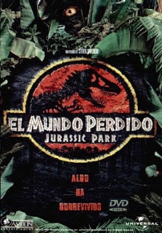 camino a 'jurassic world: el reino caído': 'el mundo perdido'